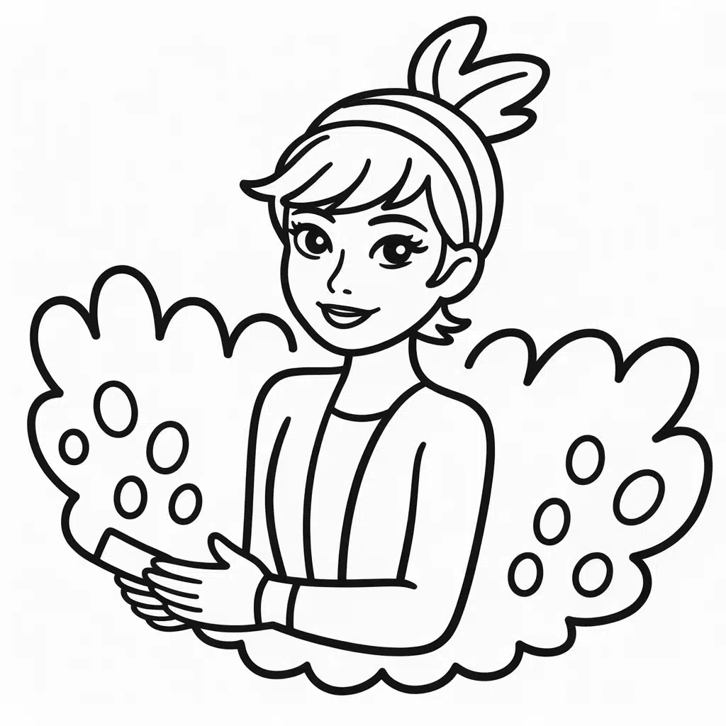 marinettes fashion sketch