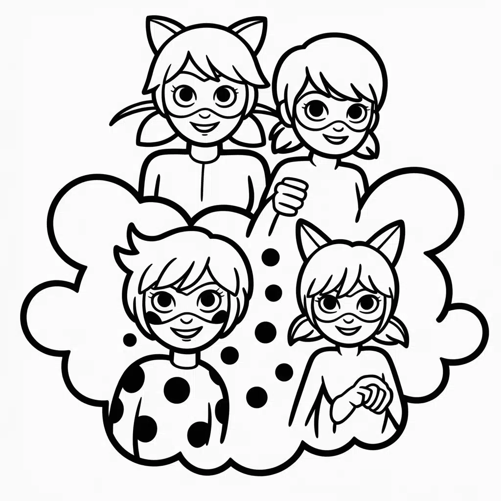 miraculous ladybug team