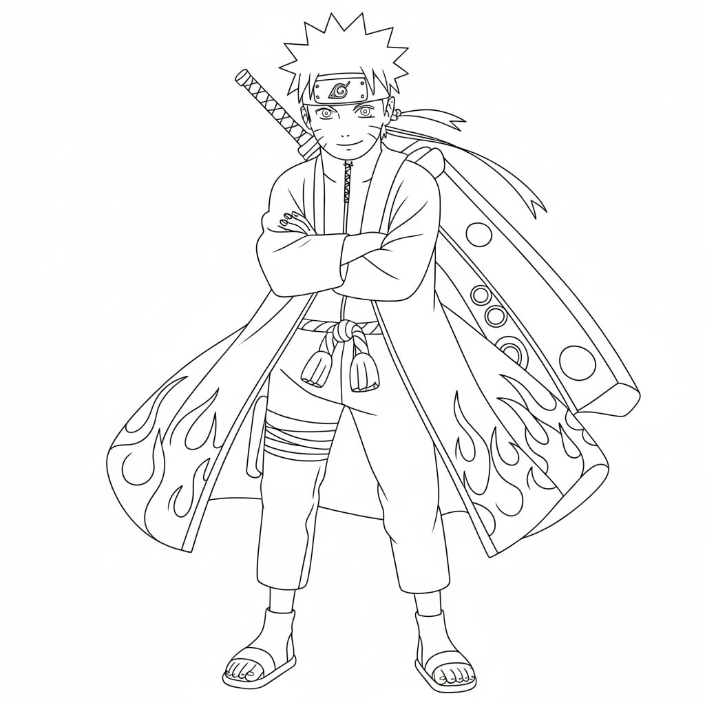 naruto sage mode