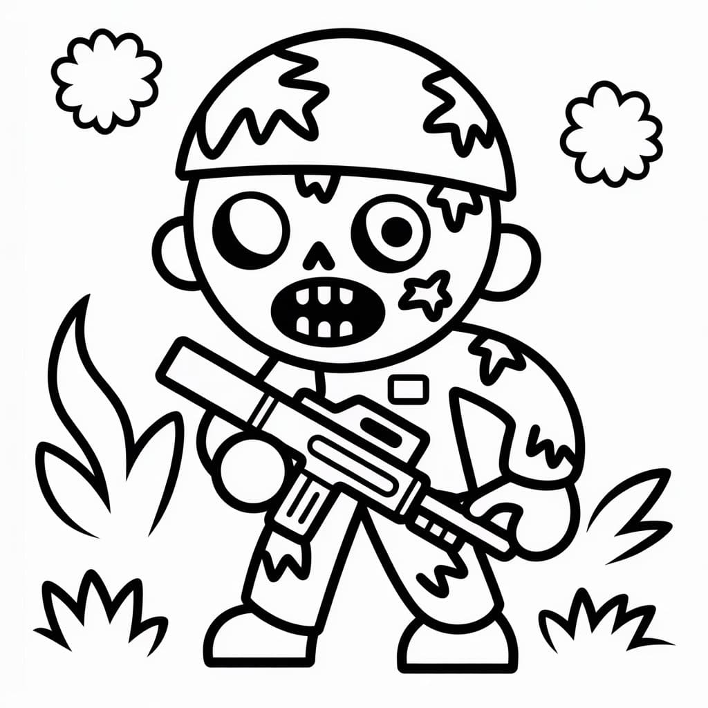 soldier zombie