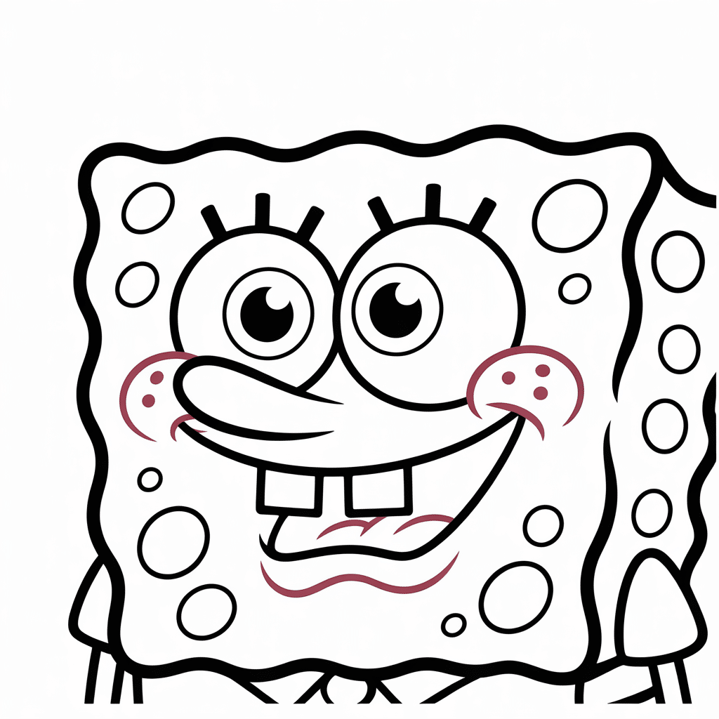 spongebob expressive eyes