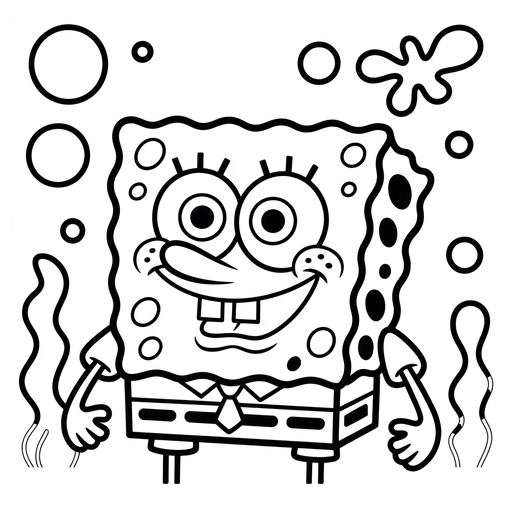 spongebob funny face