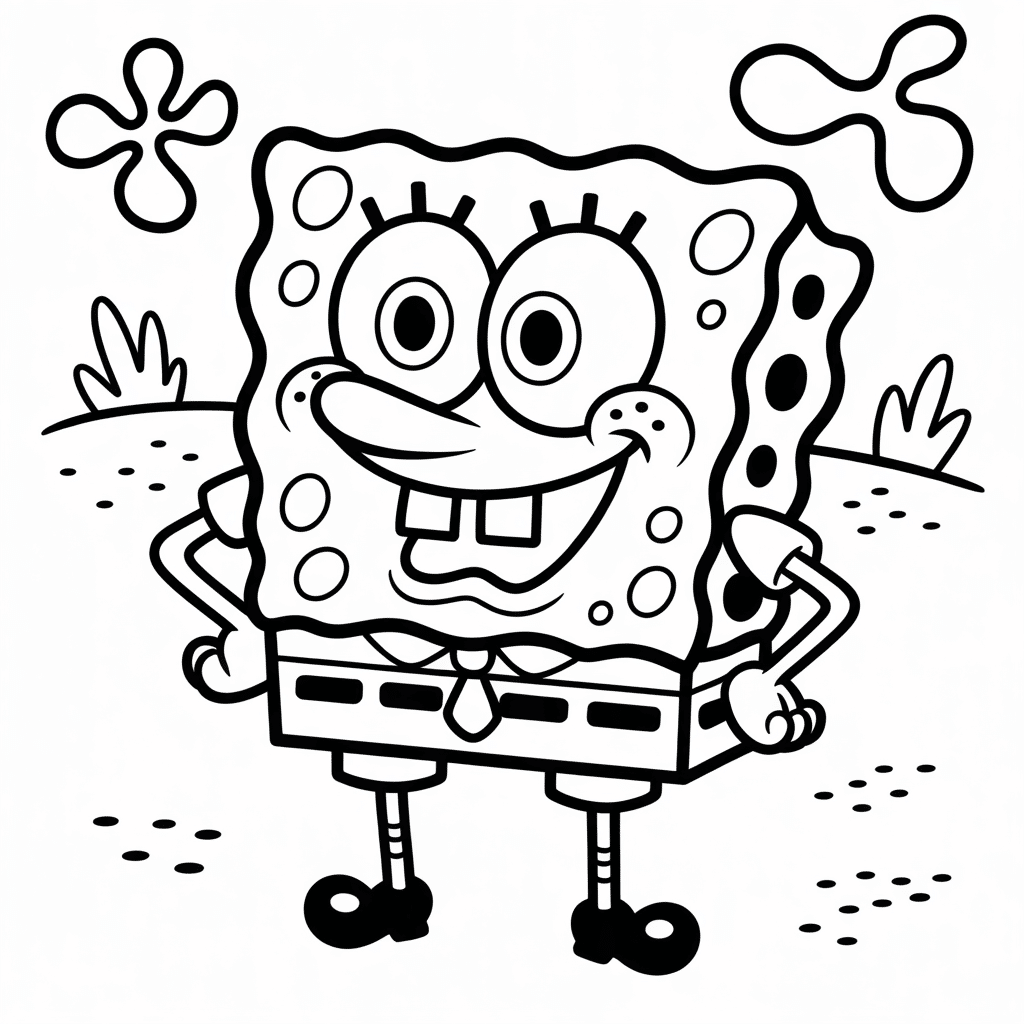 spongebob in bikini bottom