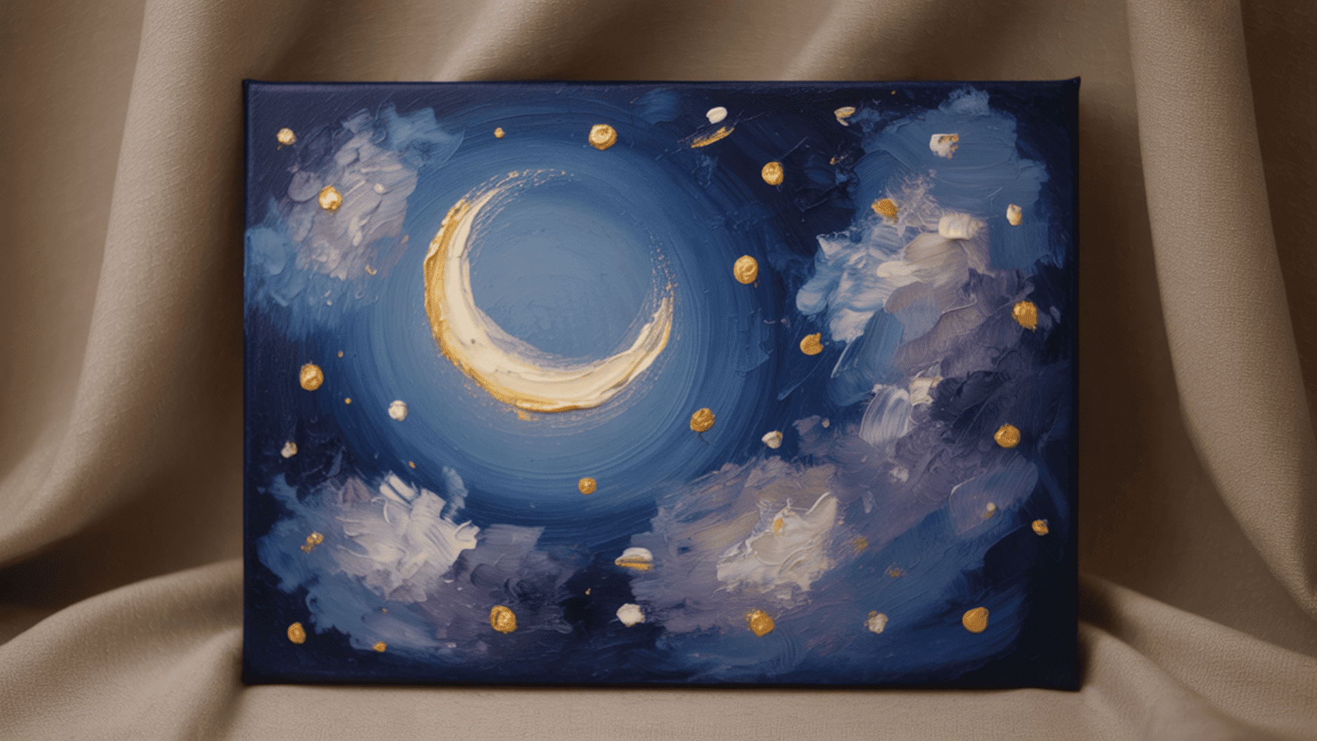 starry night sky
