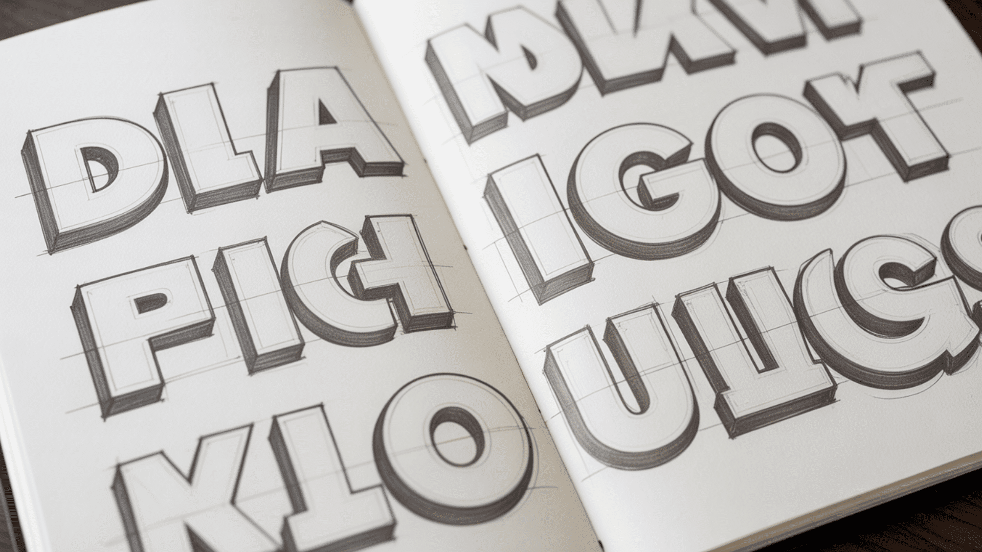 step 2 sketch the basic shapes