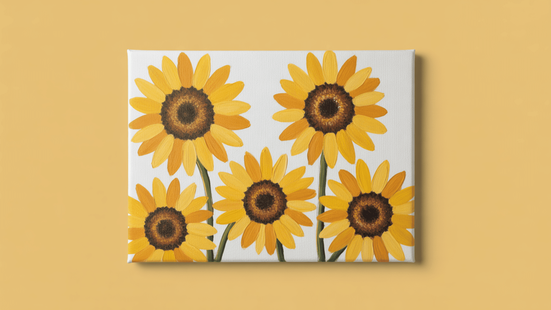 sunflowers and basic flowers