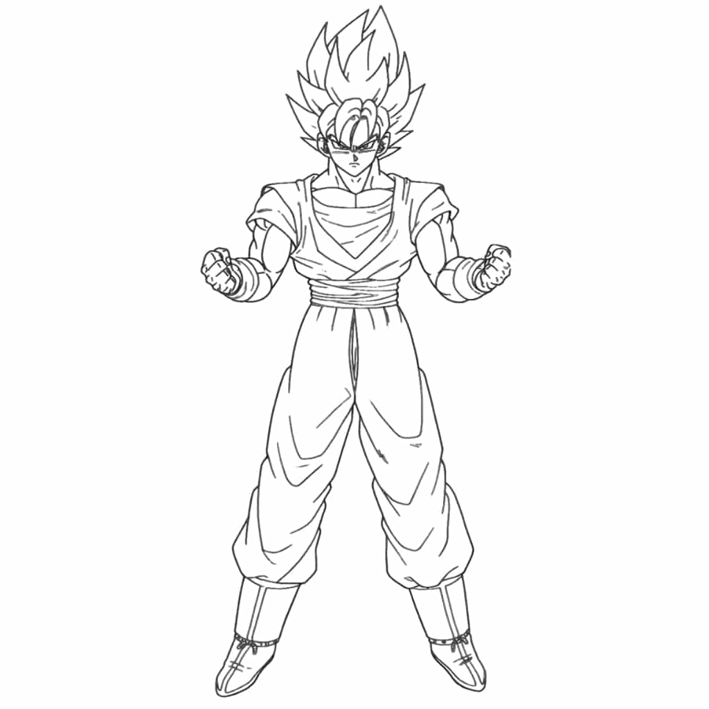 super saiyan goku