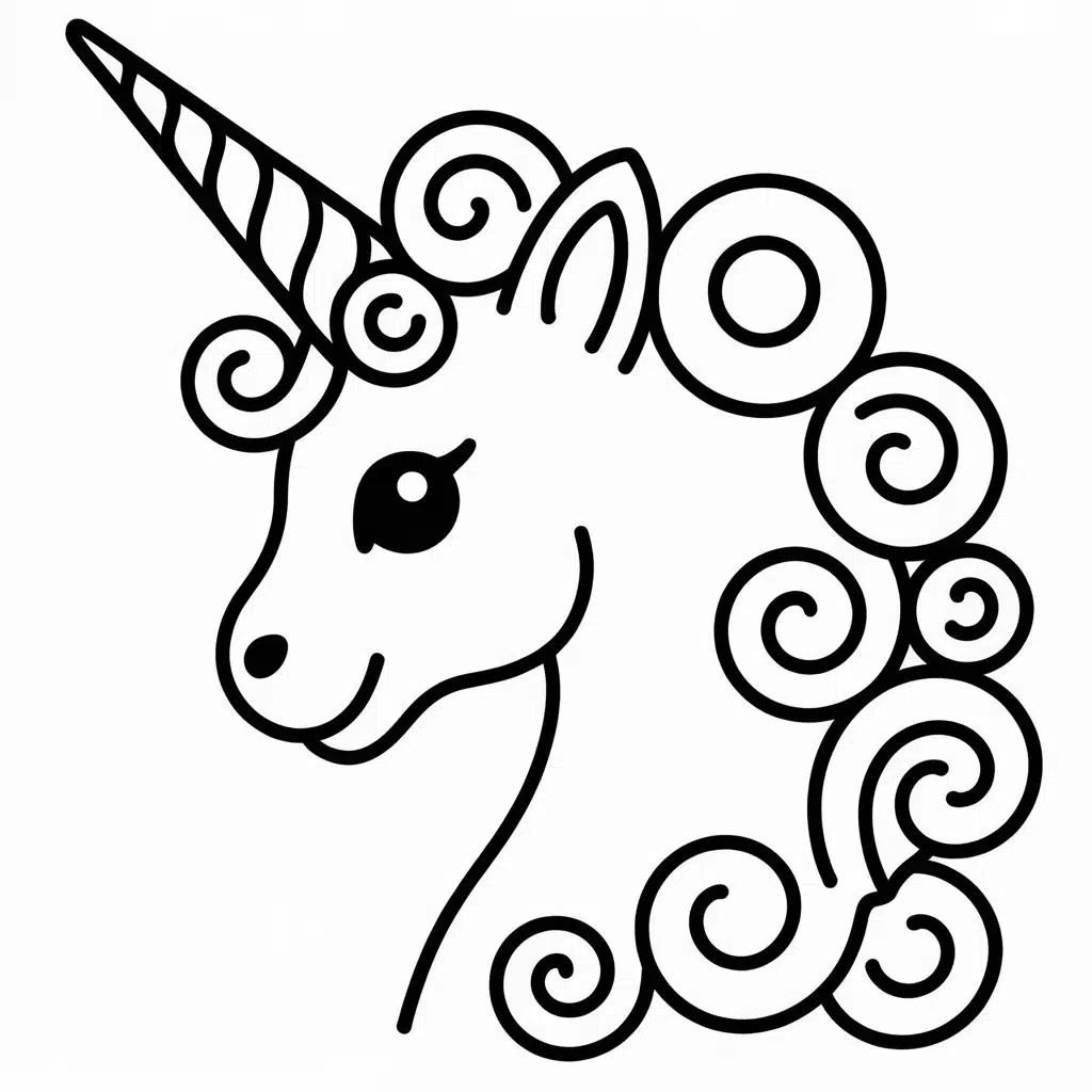 unicorn cat and a unicorn horn