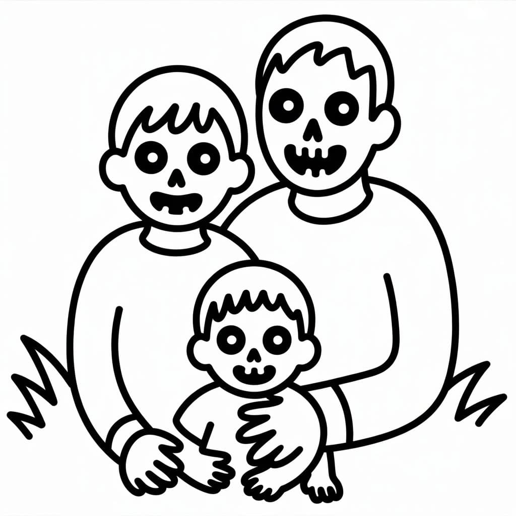 zombie family