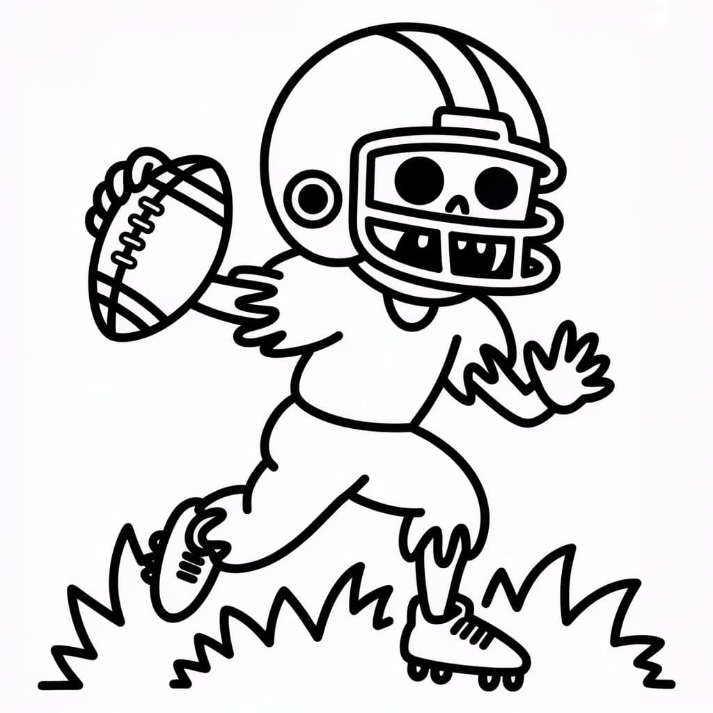 zombie football
