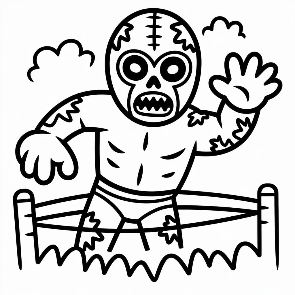 zombie luchador
