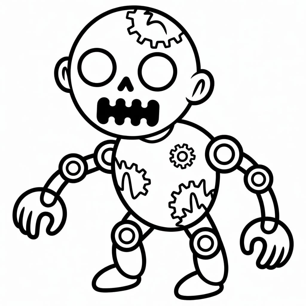 zombie robot