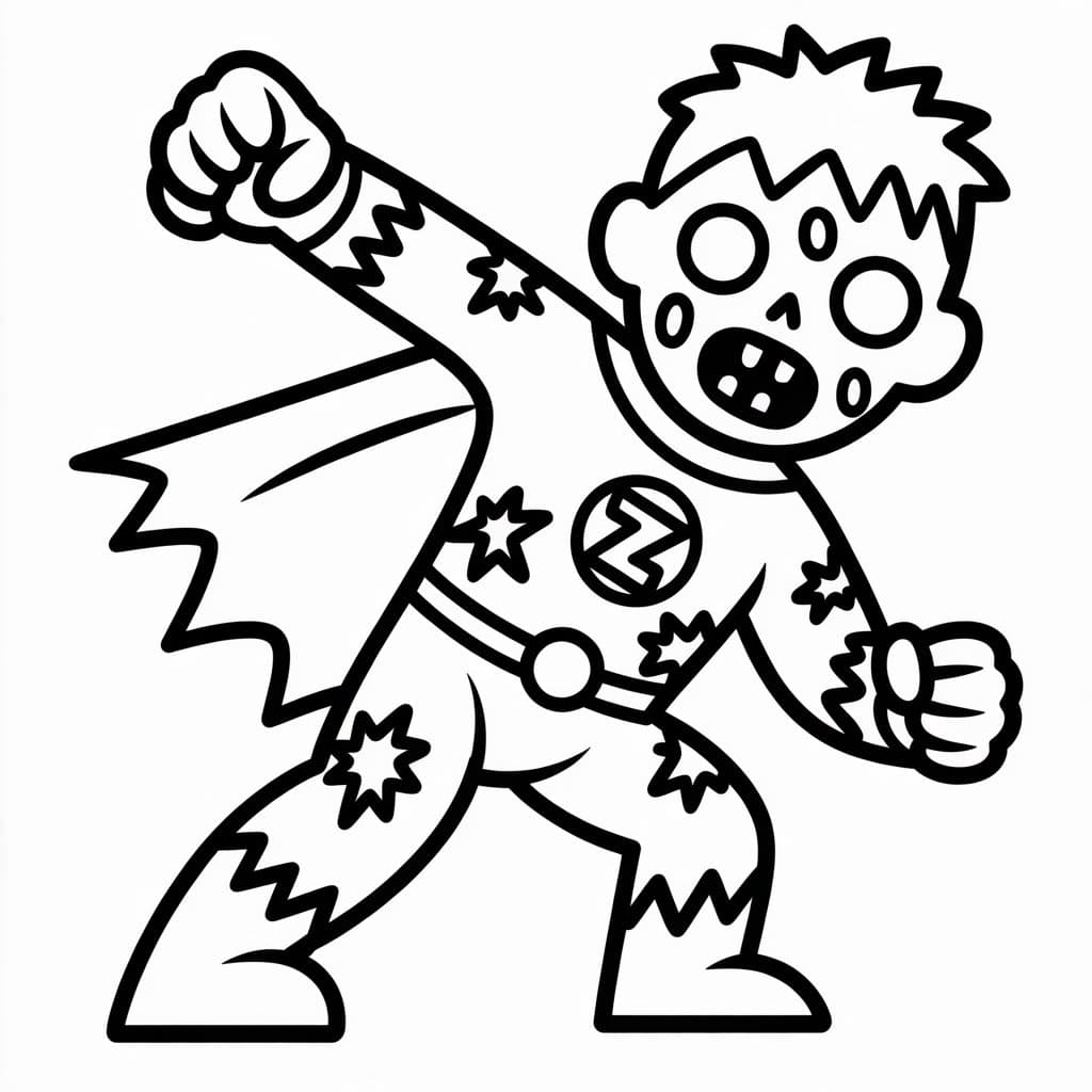 zombie superhero