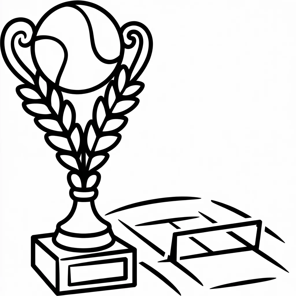 Tennis Victory Trophy