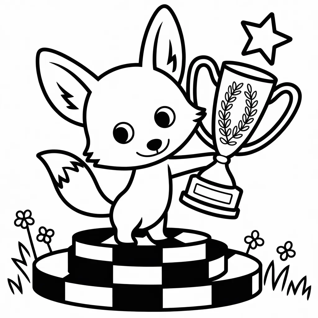 animal trophy for young kids