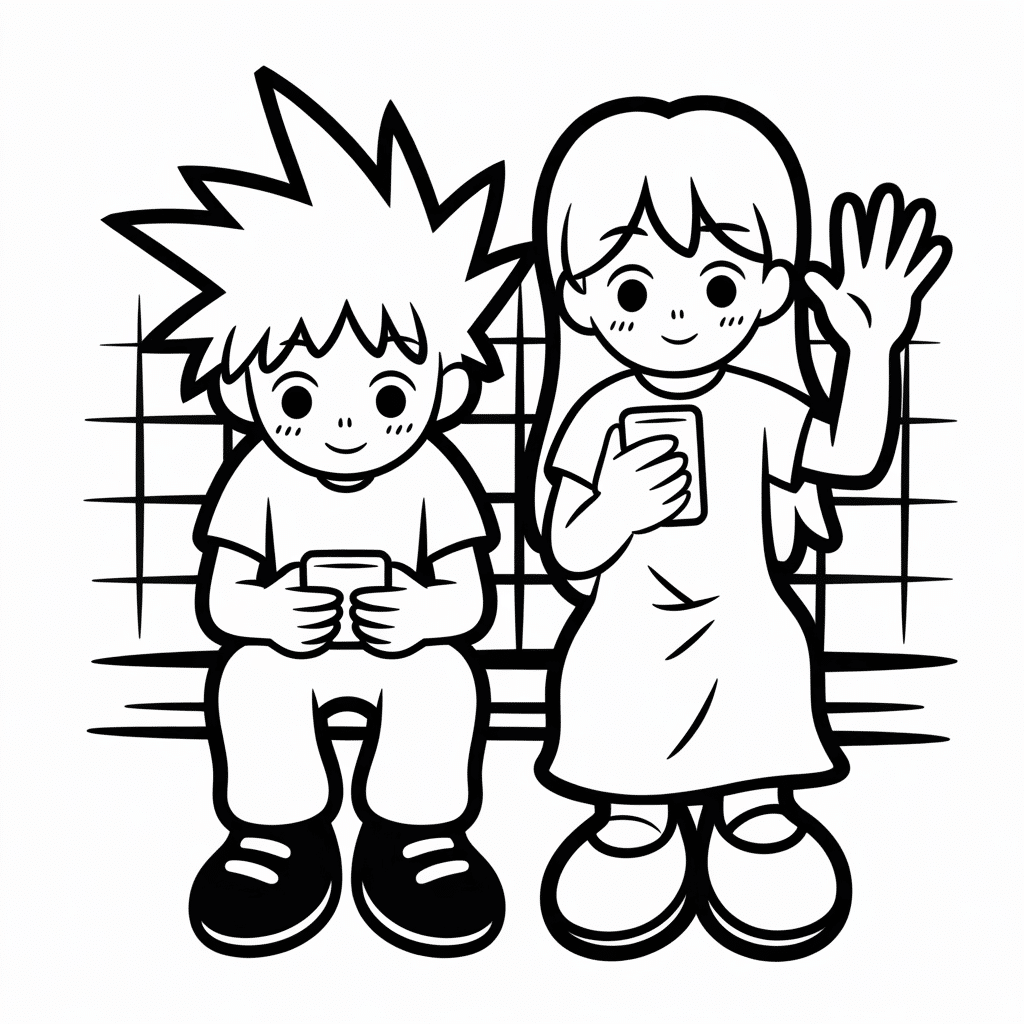 boyfriend and girlfriend playing together