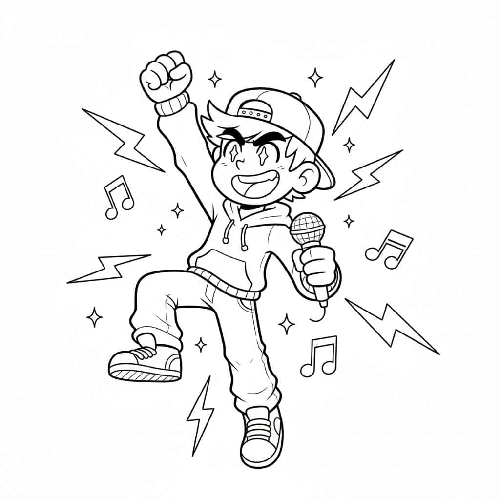 boyfriend victory pose page