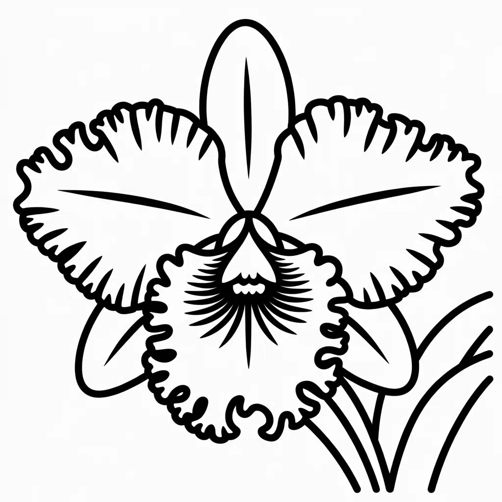 cattleya orchid elegance