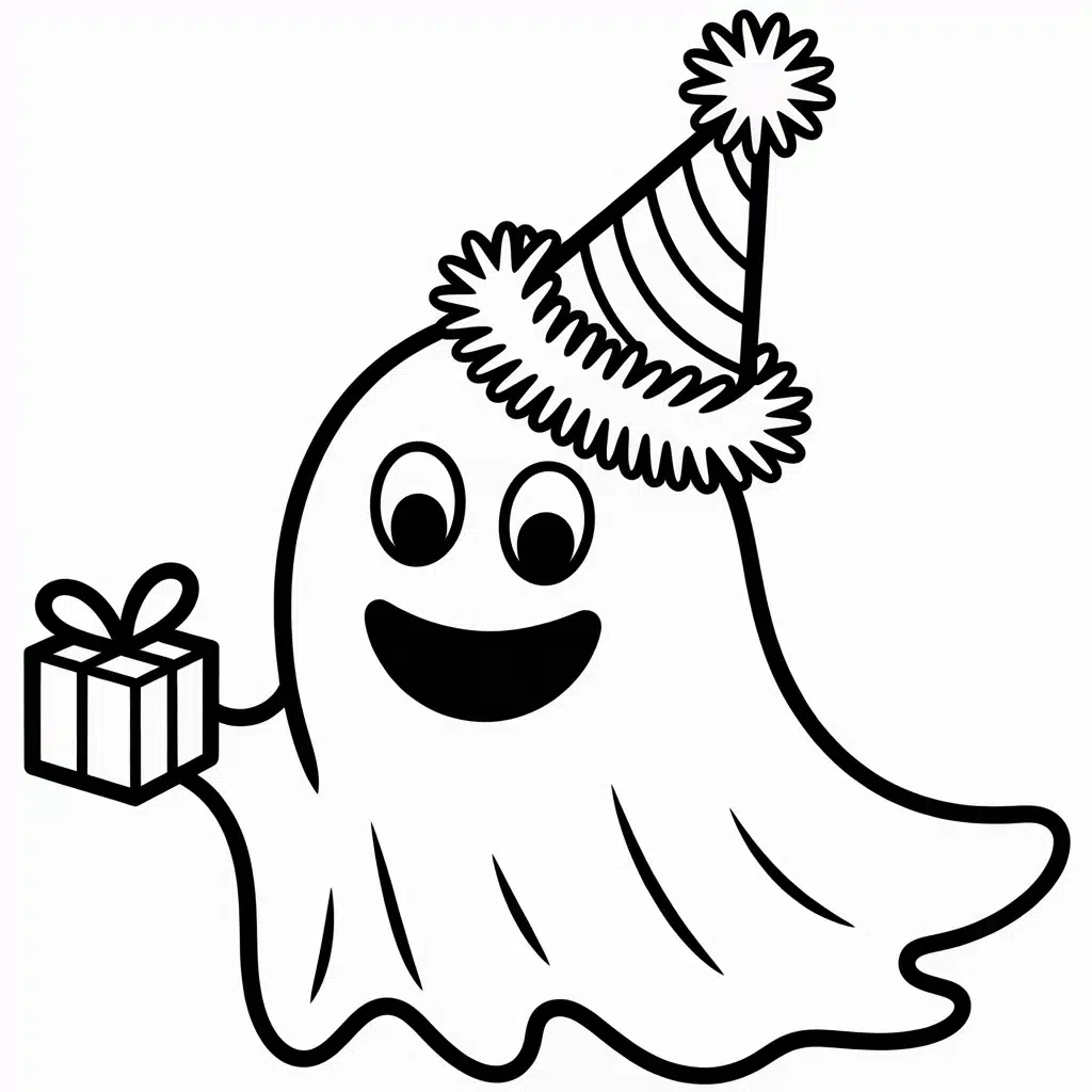 christmas ghost