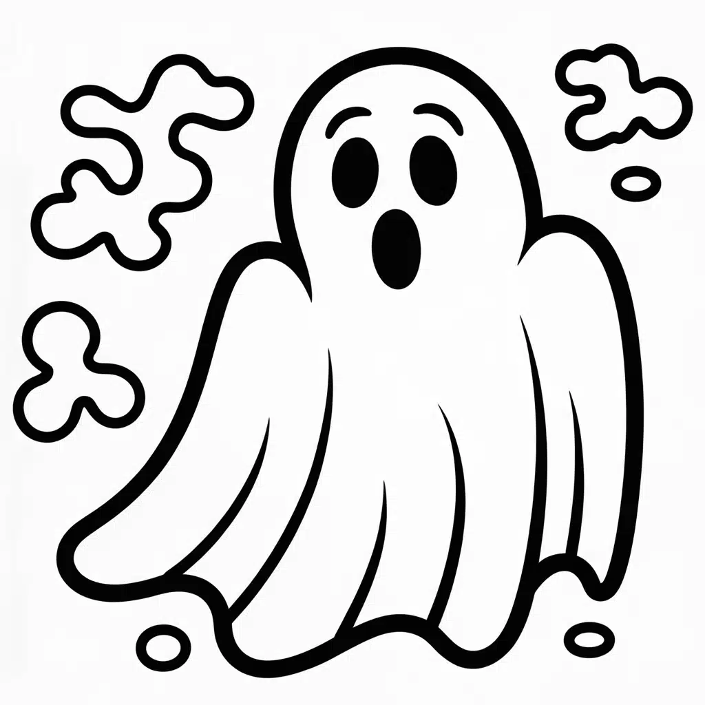 classic ghost design