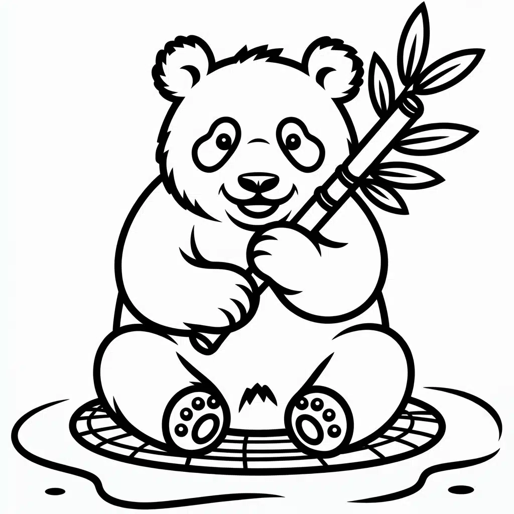 classic panda design