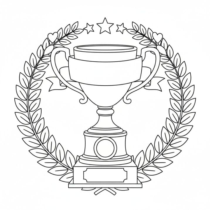 customizable blank trophy