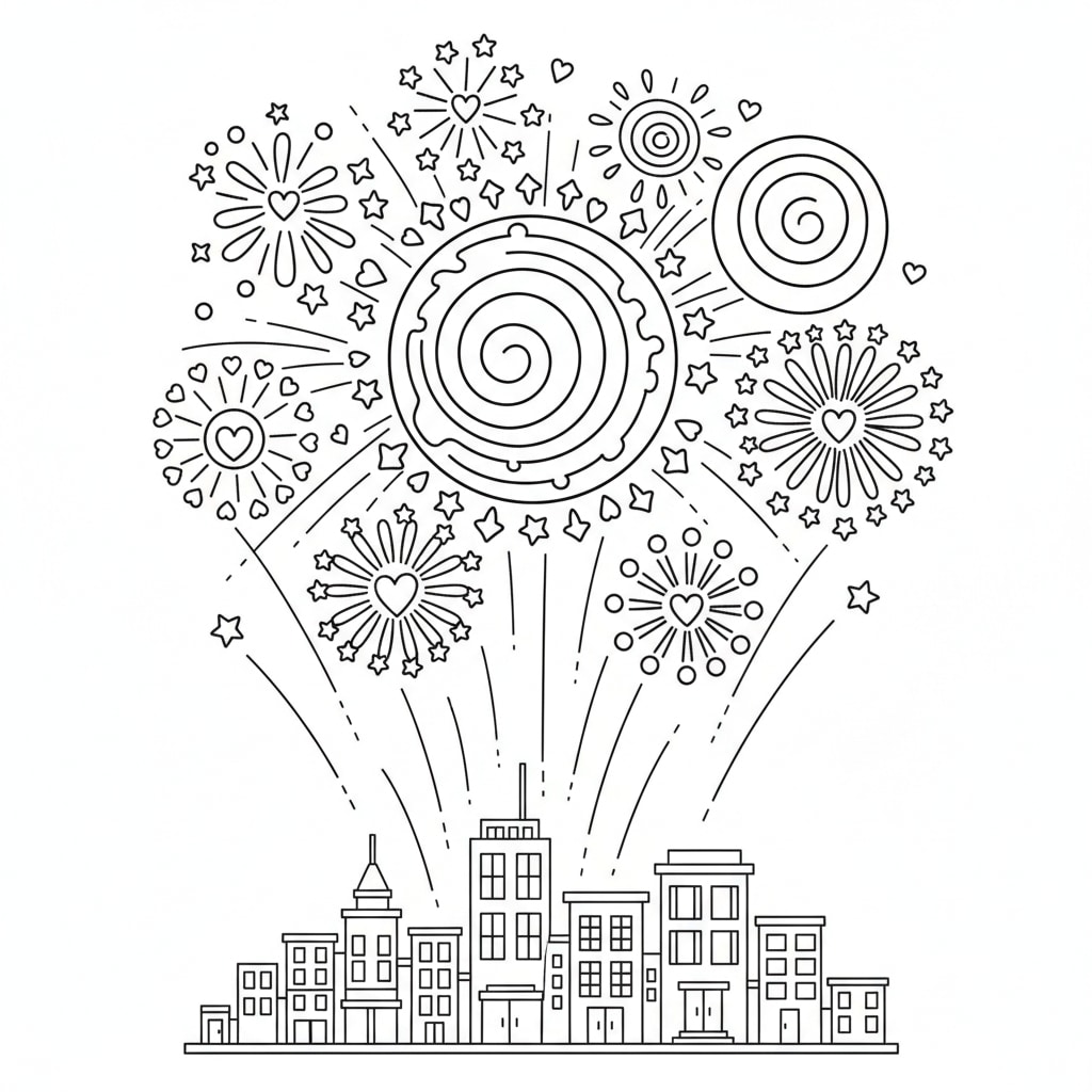 fireworks city