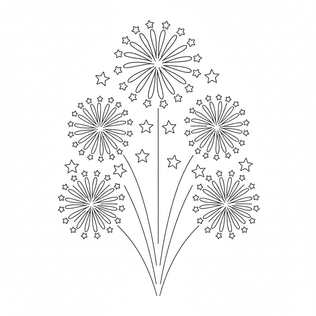 fireworks simple