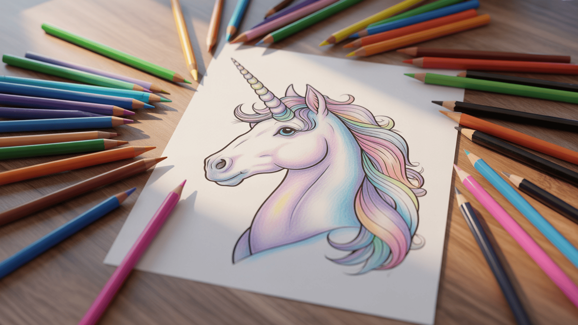 free printable unicorn coloring pages