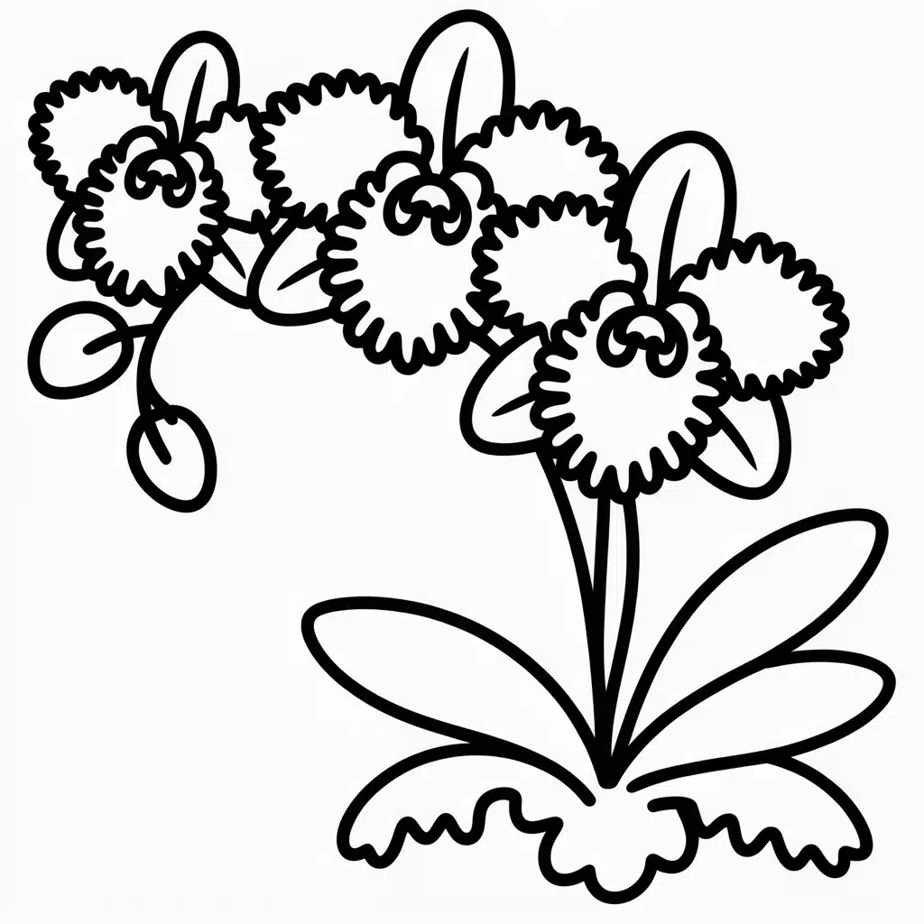 fringed orchid for detail lovers