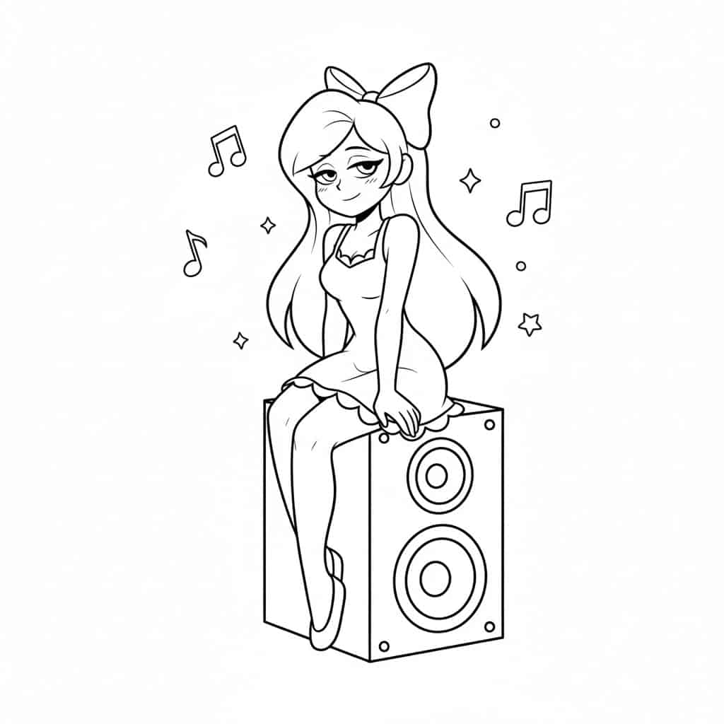 girlfriend sitting page