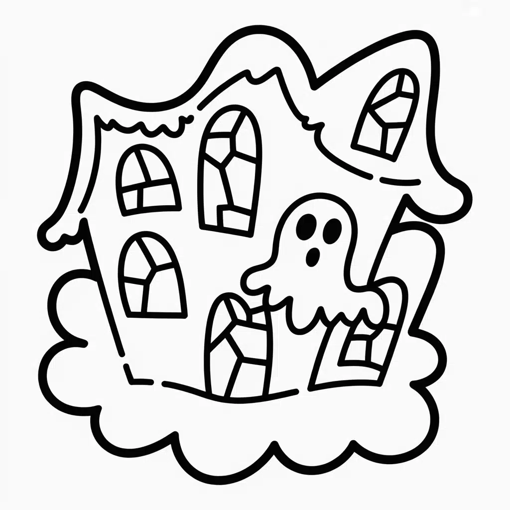 haunted house ghost