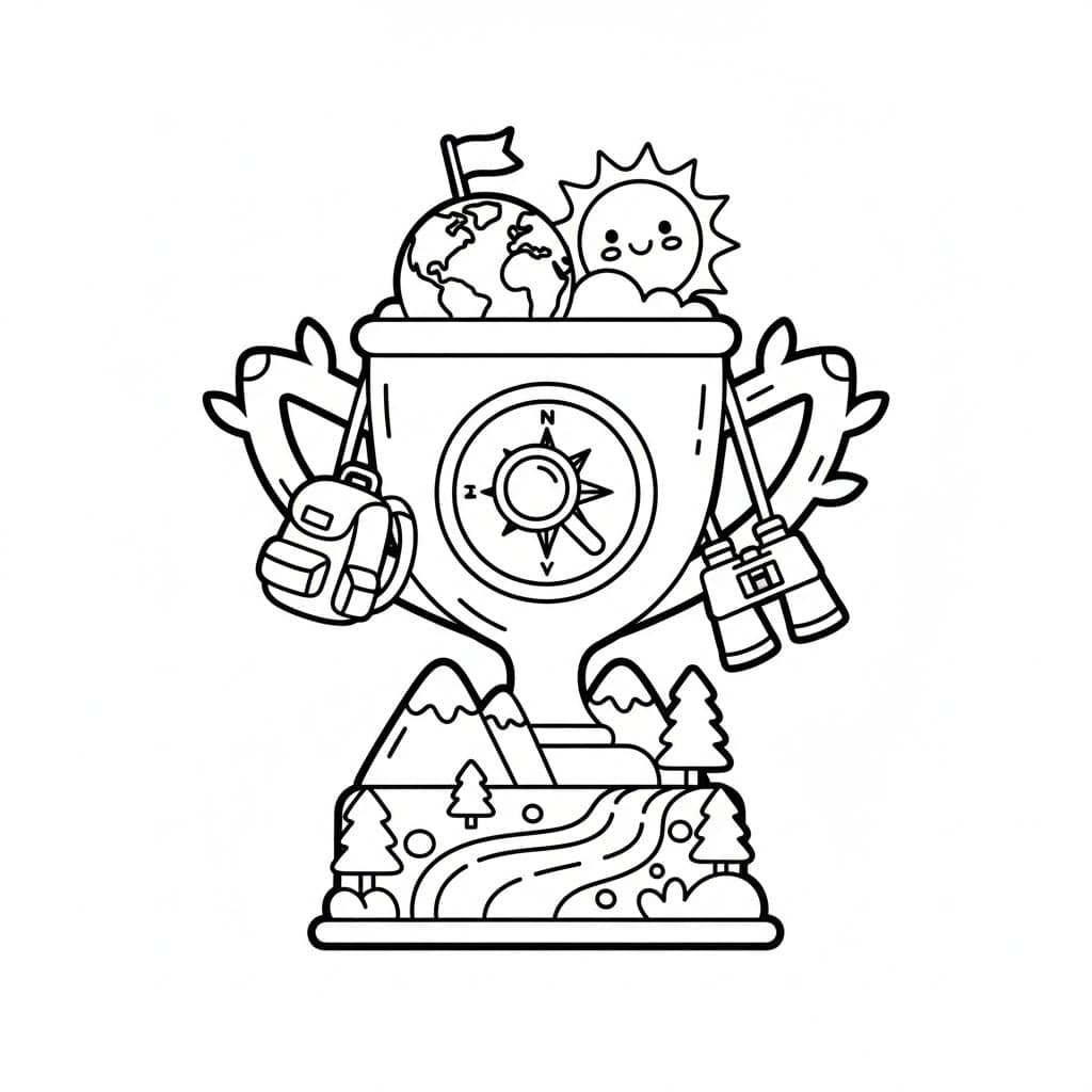 nature explorer trophy