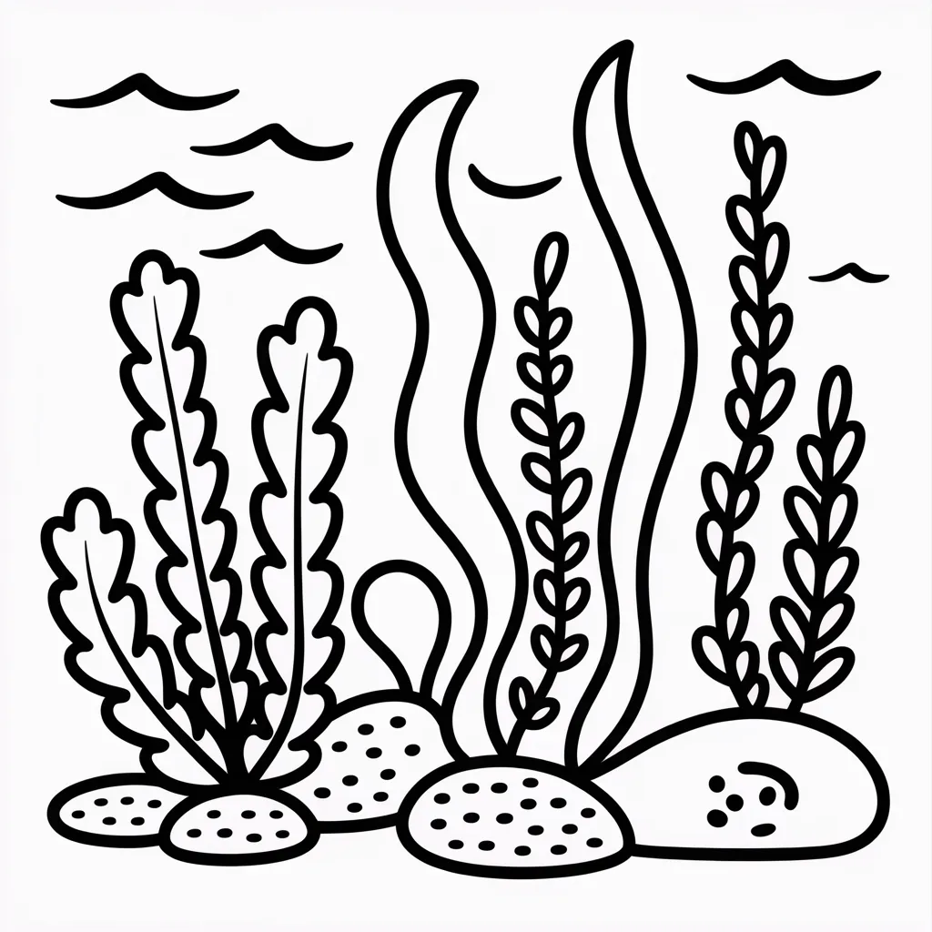 ocean plants