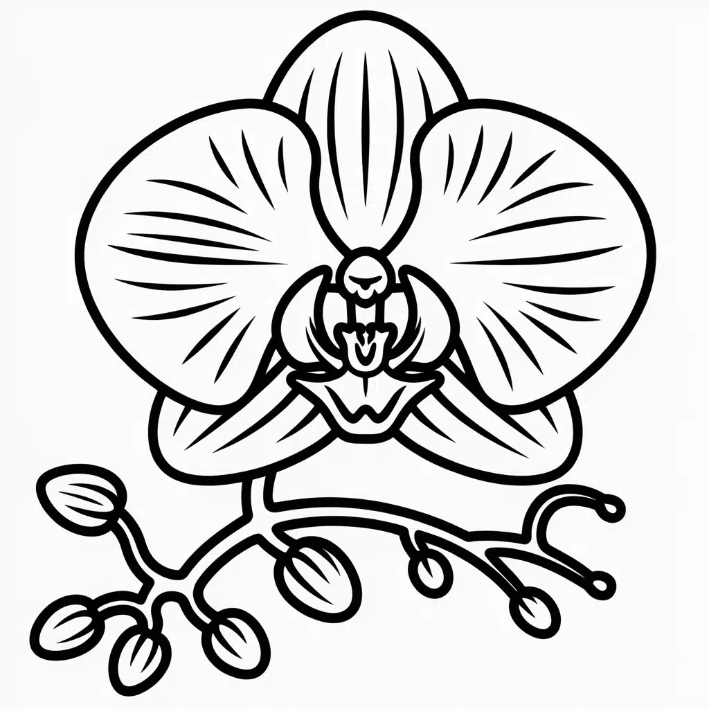 phalaenopsis orchid bloom