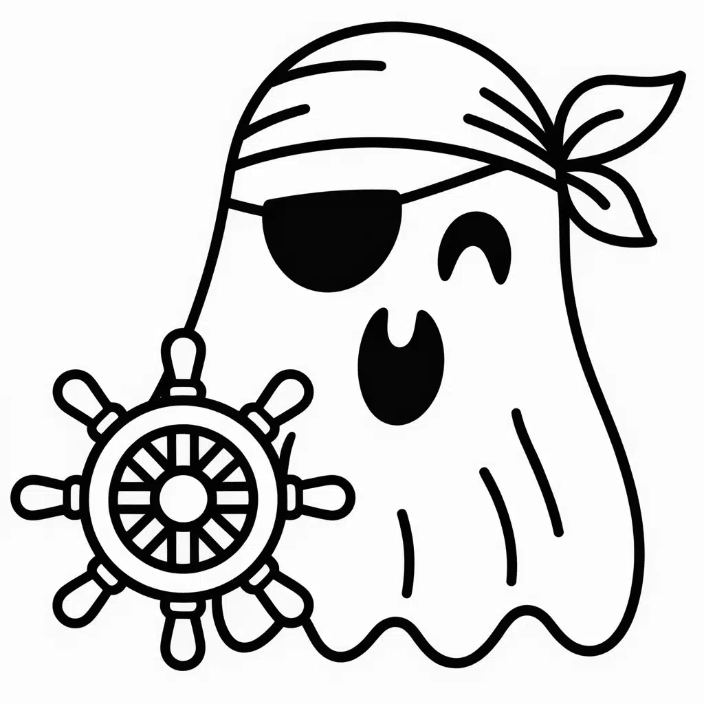 pirate ghost