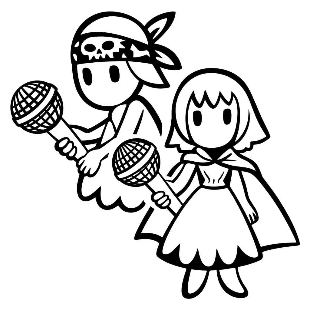 ruv and sarvente battle together sheet