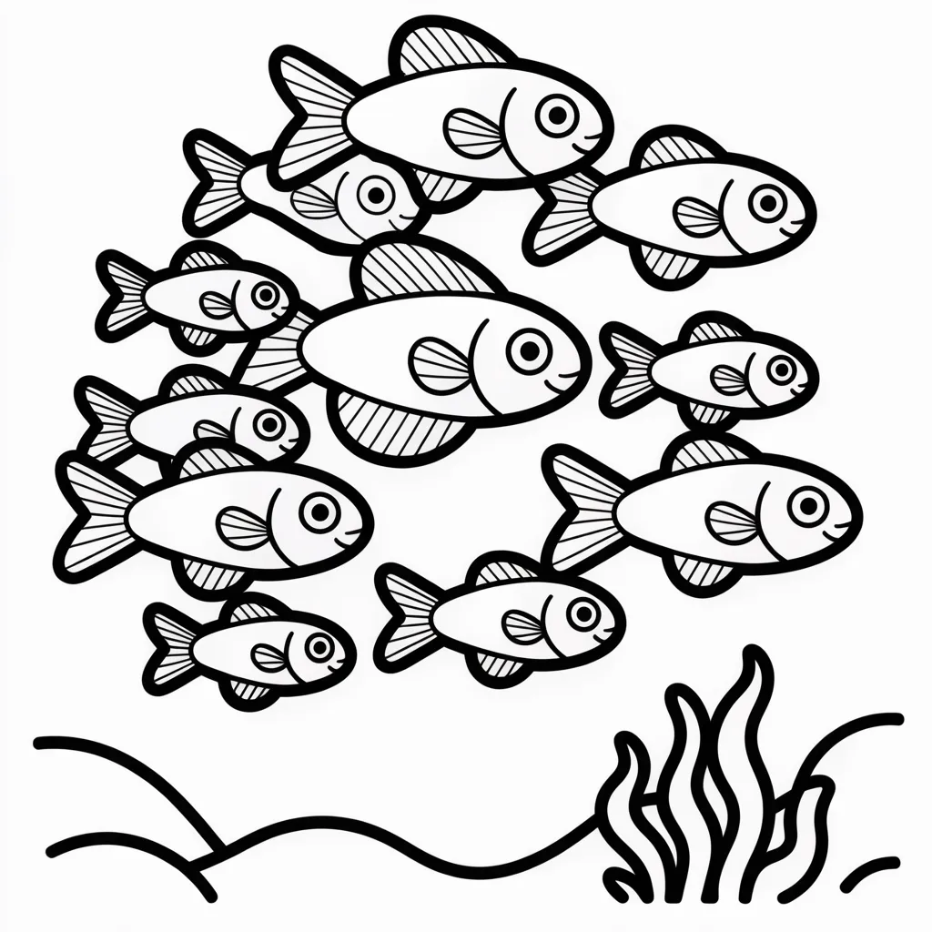 school of fish