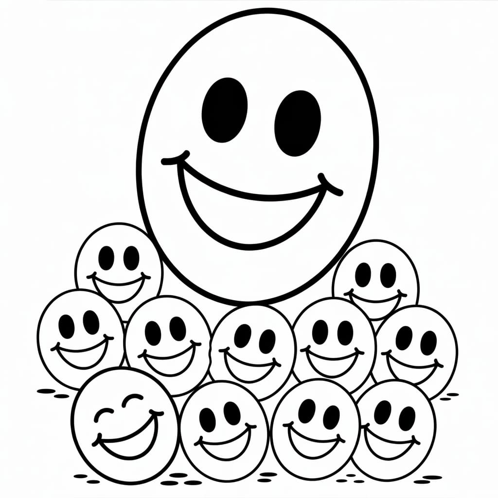 shapes coloring oval