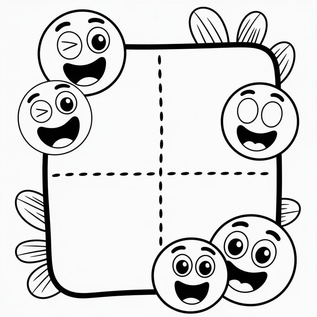 shapes coloring rectangle