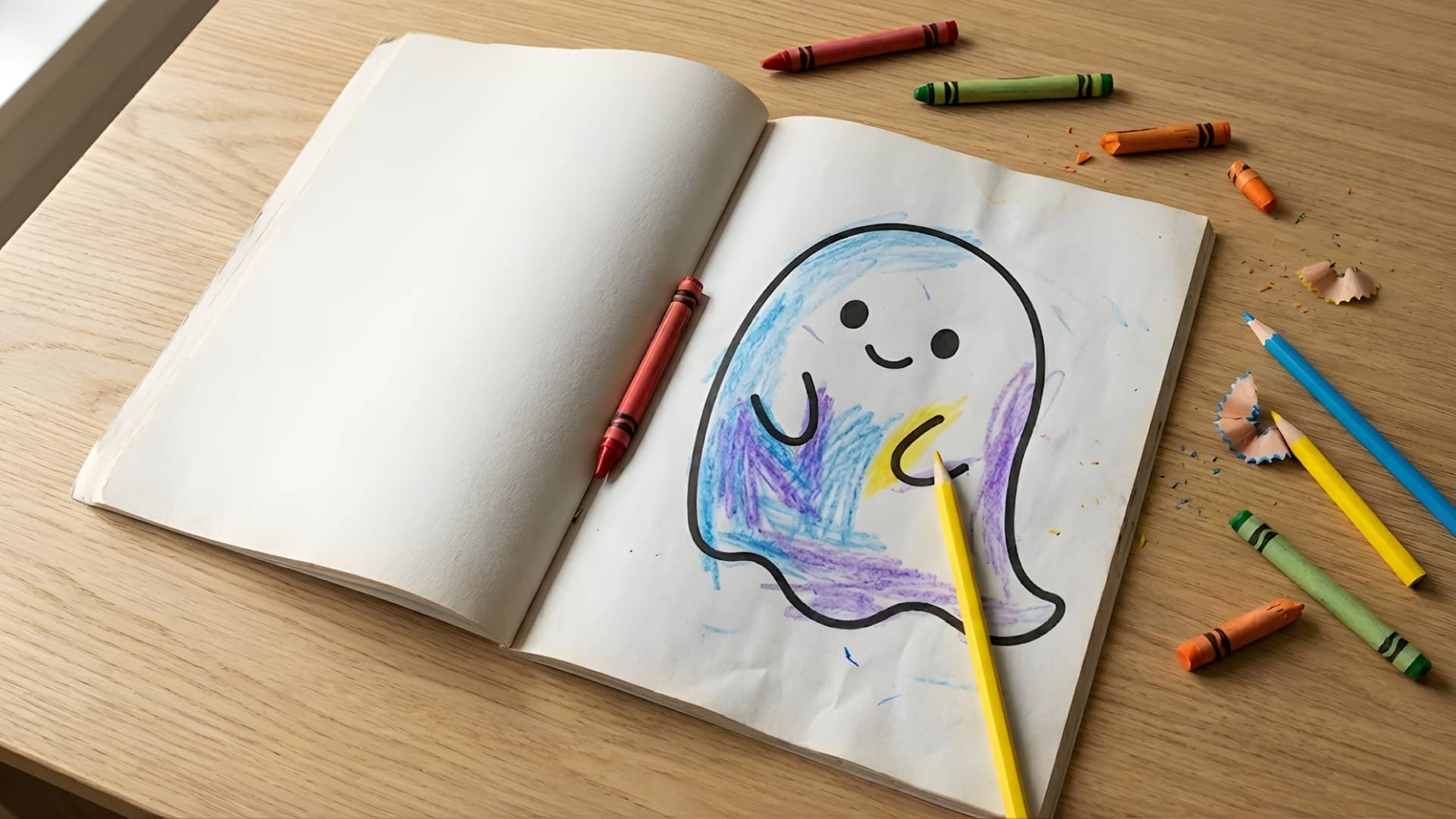 spooky coloring pages