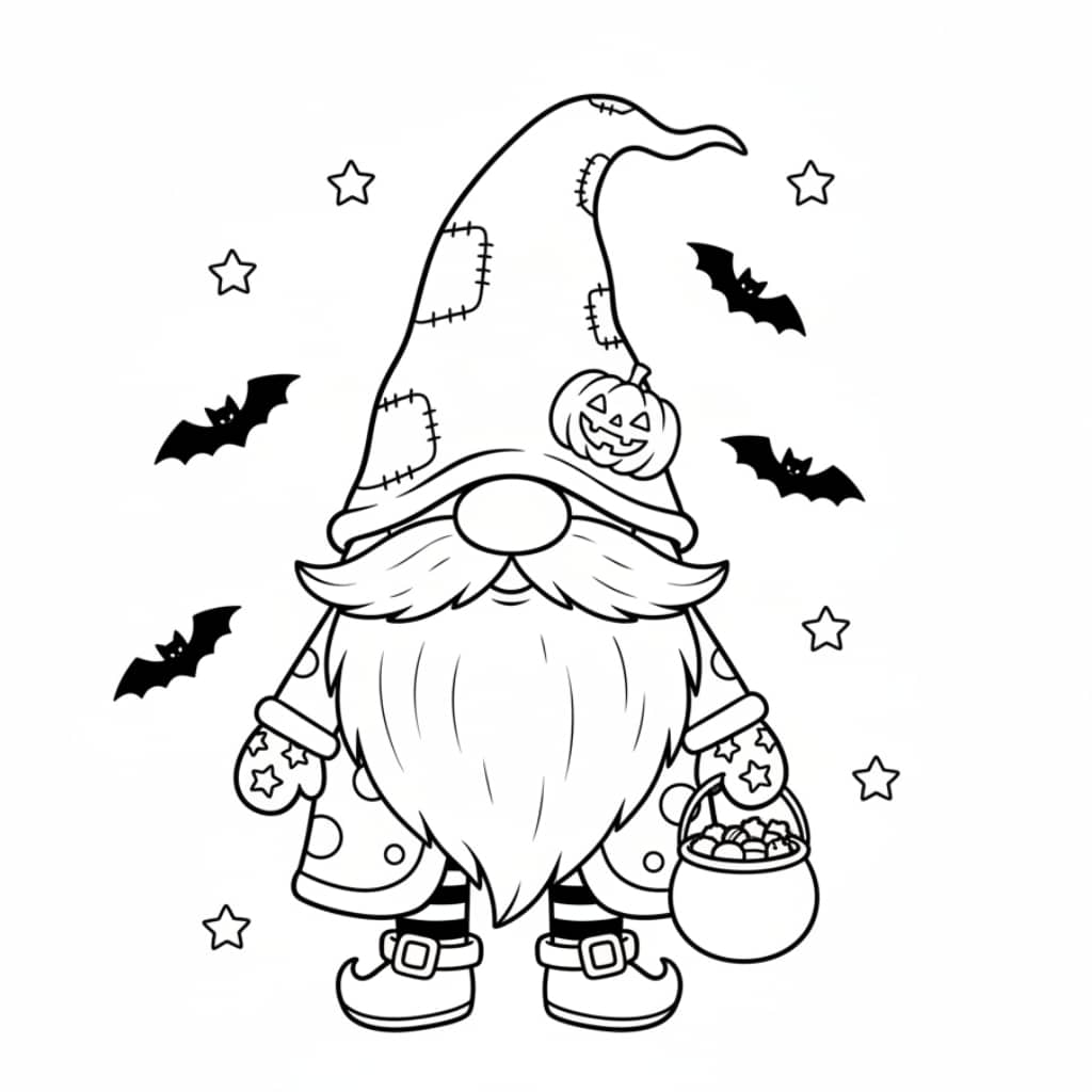 spooky gnome