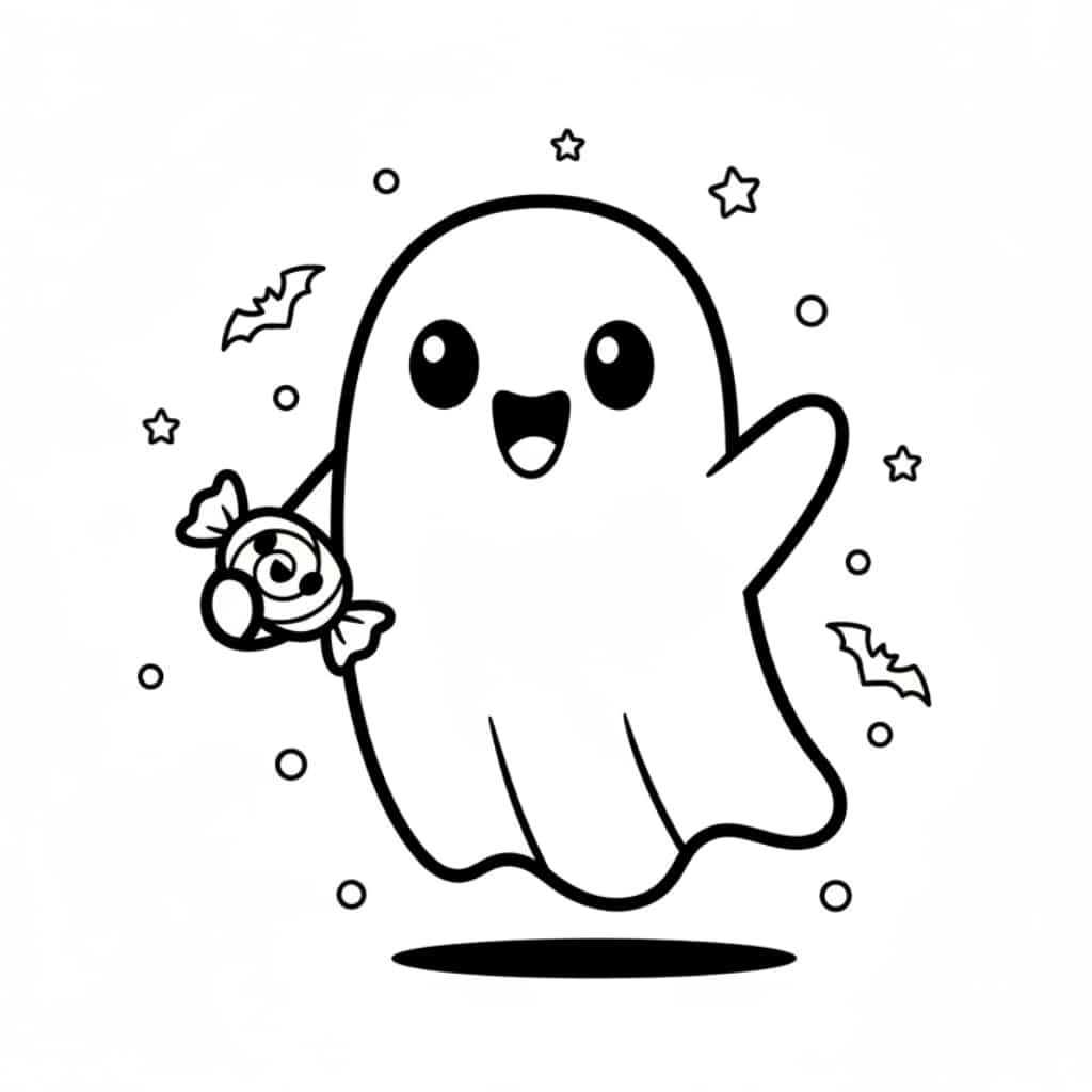 spooky nice ghost