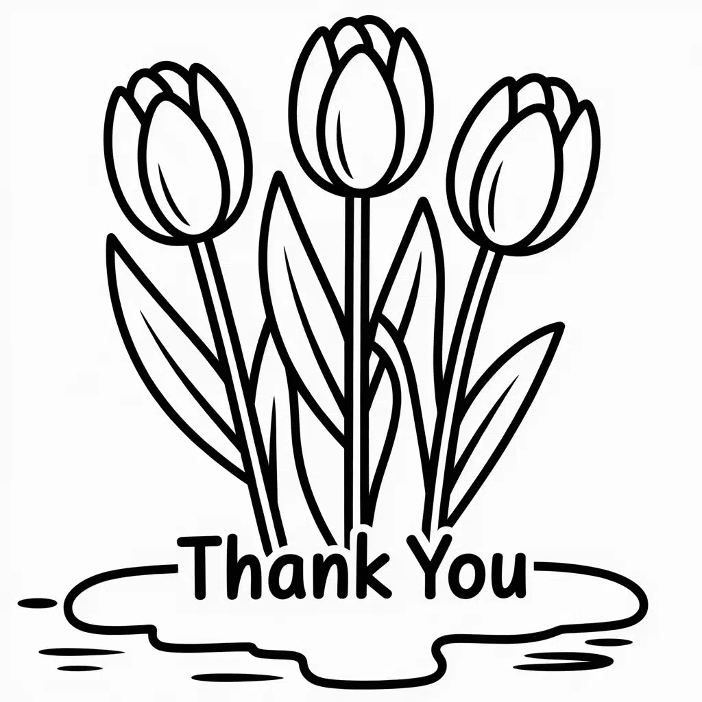 thank you tulip
