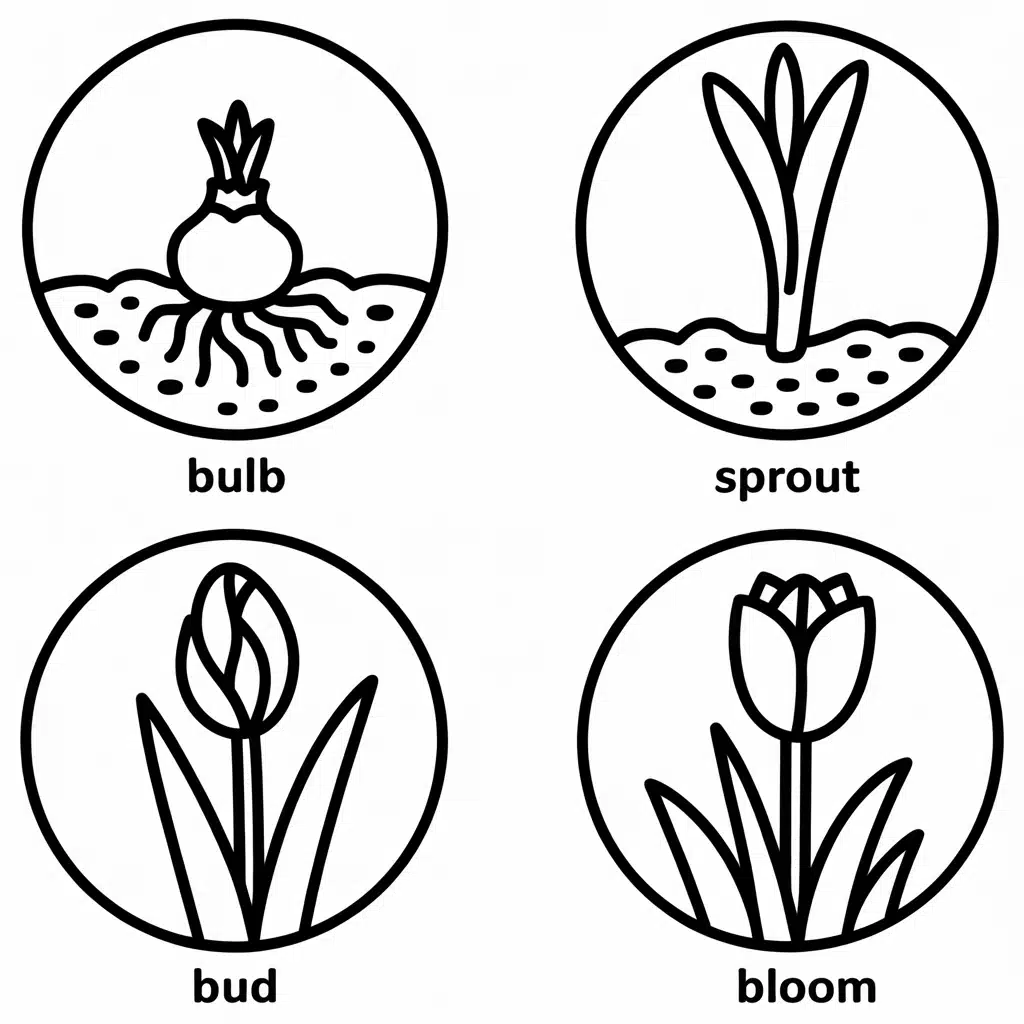 tulip life cycle