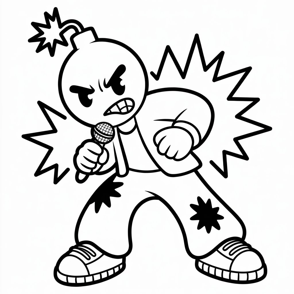 whitty explosion background page