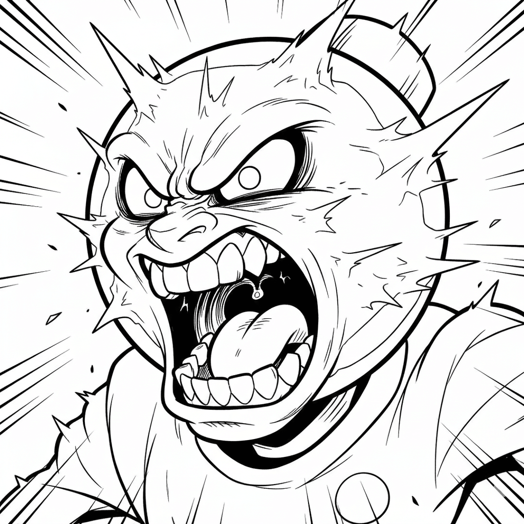 whittys angry face page