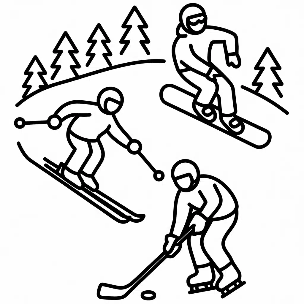 winter sports collection