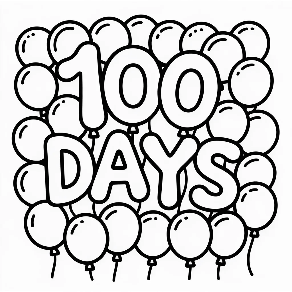 100-balloons-coloring-page