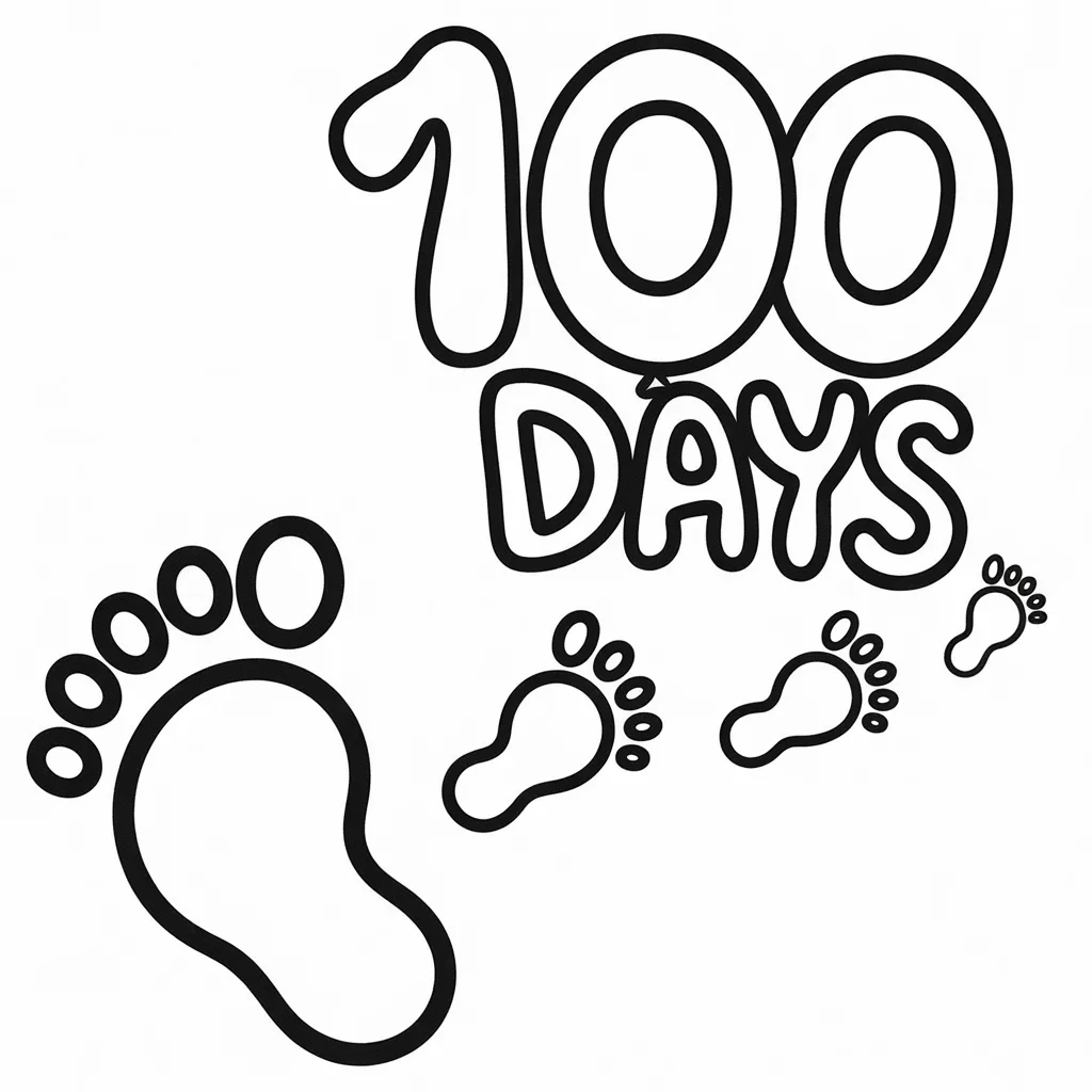 100-footprints